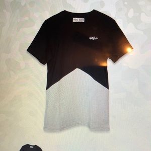 Neat Dude Script Tee in Black